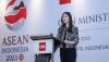 Angela Tanoesoedibjo Promosi Rendang saat Makan Siang bersama Delegasi ATF 2023