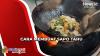 Resep Membuat Kuliner Sapo Tahu yang Lezat dan Sehat