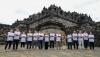 Delegasi ATF 2023 Diajak Membatik hingga Kunjungi Candi Borobudur