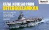 Infografis Kapal Induk Sao Paulo Ditenggelamkan