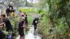 Warga Rancaekek Bandung dan Relawan GMC Gotong Royong Bersihkan Sungai untuk Cegah Banjir