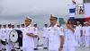 Unik, Pelantikan Danguspurla Koarmada III Dikawal Kapal Frigate TNI AL - Bagian 3