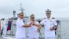 Unik, Pelantikan Danguspurla Koarmada III Dikawal Kapal Frigate TNI AL - Bagian 2