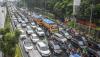Potret Kemacetan Jakarta usai Diguyur Hujan Sore Ini - Bagian 1