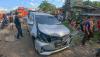 6 Mobil Kecelakaan Beruntun di Jambi, 2 Bangunan Hancur - Bagian 2