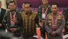 Didampingi Panglima TNI dan Kapolri, Presiden Jokowi Hadiri Rapim TNI-Polri