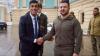 Presiden Zelensky Terbang ke Inggris untuk Bertemu PM Sunak, Berikut Agendanya