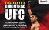 Infografis Jeka Saragih Resmi Dikontrak UFC