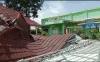 Puting Beliung Rusak Sekolah dan Kantor Desa di Semendo Muara Enim 