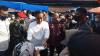 Presiden Jokowi Cek Harga sambil Belanja Tempa Cabai di Pasar Batuphat Timur Lhokseumawe