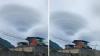 Viral Muncul Awan Mirip UFO di Langit Jayapura Dikaitkan Gempa, Ini Penjelasan BMKG