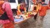 Basarnas Evakuasi Lansia yang Terjebak Banjir di Makassar