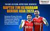 Infografis Fajar Alfian dan Apriyani Rahayu Kapten Tim Indonesia di Kejuaraan Beregu Asia 2023