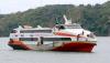 13 Jam Mati, Kapal Cepat Express Pricillia Berhasil Ditarik ke Pelabuhan Gorontalo
