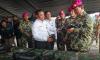 Menhan Prabowo Serahkan Senjata Produksi PT Pindad ke Korps Marinir, Ini Jenisnya