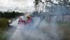 Simulasi Pemadaman Kebakaran Hutan dan Lahan