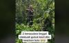 Bikin Haru, 2 Bersaudara Buta Hidup dalam Gubuk di Tengah Hutan Kintamani Bali