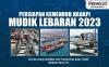 Infografis Persiapan Kemenhub Hadapi Mudik Lebaran 2023 