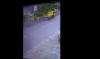 Pejalan Kaki Tewas Diserempet Truk, Terekam CCTV