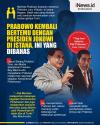 Infografis Prabowo Kembali Bertemu dengan Presiden Jokowi di Istana, Ini yang Dibahas