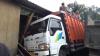 Truk Pasir Oleng Hantam Warung Makan di Gianyar, Sopir Diduga Ngantuk