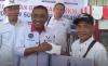 Pelaku UMKM di Banggai Bersyukur Dapat Gerobak dan Suntikan Modal dari Partai Perindo