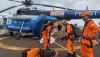 Persiapan Basarnas Evakuasi Penumpang Helikopter Polda Jambi - Bagian 1