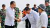 Presiden Jokowi Didampingi Prabowo Lepas Bantuan Kemanusiaan untuk Turki dan Suriah - Bagian 3