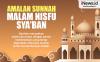 Infografis Deretan Amalan Sunnah di Malam Nisfu Sya'ban, Sudah Tahu?