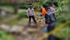 Karanganyar Geger, Wisatawan Temukan Potongan Kaki Manusia di Air Terjun Grojogan Sewu