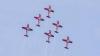 Aksi Jupiter Aerobatic Team TNI AU di Langit Danau Toba, Penonton F1 Powerboat Terkesima