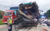 Kecelakaan Maut Hari Ini, Bus Tabrak Truk di Tol Cipali Cirebon, 5 Orang Tewas