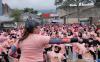 Emak-Emak Bandung Antusias Diajak Hidup Sehat, Semangat Senam dan Periksa Kesehatan