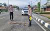 Pelajar di Lampung Barat Tewas usai Tabrak Truk dari Belakang