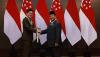 Prabowo Terima Kunjungan Panglima Angkatan Bersenjata Singapura