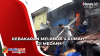 Diduga Korsleting, Kebakaran Melanda 4 Rumah di Medan