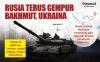 Infografis Rusia Terus Gempur Bakhmut, Situasi Makin Tegang