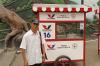 Gerobak Bakso Bantuan Partai Perindo Berkualitas, Pelaku UMKM: Semoga Usahanya Berkembang