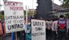  Puluhan Peserta Seleksi Perangkat Desa di Kudus Demo Tuntut Tes Ulang, Ini Alasannya