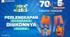 Weekend Waktunya Olahraga, Dapatkan Perlengkapannya di AladinMall Ada Diskon s.d 70% + Ekstra 5% + Gratis Ongkir!
