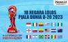 Infografis Daftar 18 Kontestan Piala Dunia U-20 2023