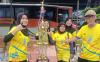 Effendi Syahputra Cup Gali Bibit-Bibit Voli di Jakarta Selatan