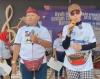 Sosialisasikan Program, Bacaleg Partai Perindo Venna Melinda Gelar Senam Zumba di Kediri
