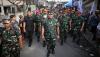 Panglima TNI bersama 3 Kepala Staf Datangi Rumah Terdampak Kebakaran Depo Pertamina - Bagian 1