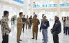 Persiapkan Kedatangan Ustaz Abdul Somad, Halaman Islamic Centre Muara Teweh Dipercantik