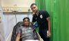Pemain PSIS Farrel Arya Jenguk Ricki Ariansyah di RS: Semoga Bang Rian Lekas Pulih