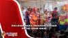 Hibur dan Bagikan Hadiah untuk Anak-Anak, Puluhan Badut Datangi Lokasi Pengungsian Kebakaran Plumpang