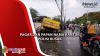 Truk di Bogor Tabrak Pagar Kantor Polisi dan Masuk Parit, Diduga Rem Blong