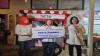 Terima Gerobak dari Partai Perindo, Pedagang Nasi Ayam di Magelang Ceria