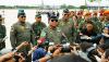Gagahnya Menhan Prabowo Pakai Seragam Penerbang TNI AU - Bagian 2